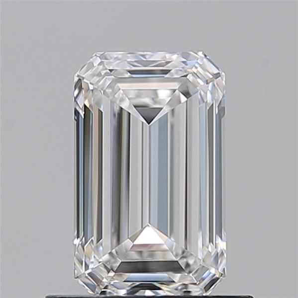 0.9ct Emerald E VVS1 Natural Diamond