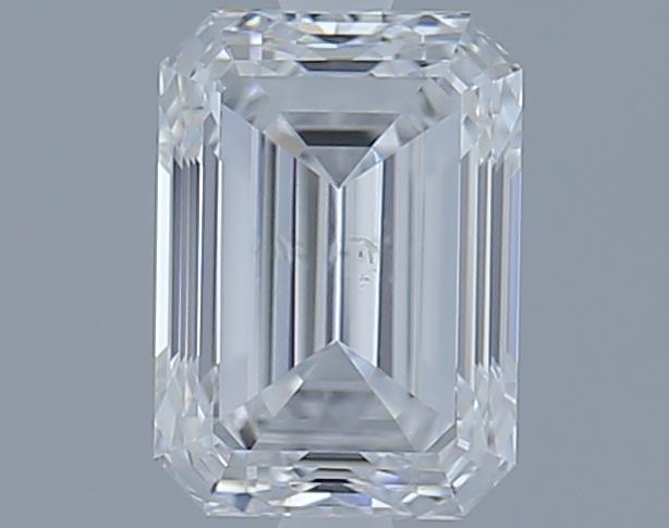 0.9ct Emerald E SI1 Natural Diamond