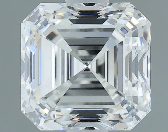 0.81ct Asscher E VVS2 Natural Diamond