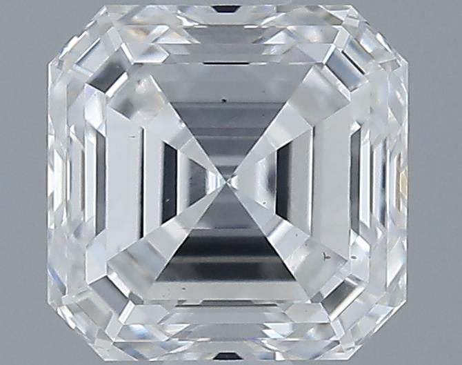 0.77ct Asscher D VS2 Natural Diamond