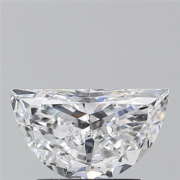 1.01ct Half Moon D VS2 Natural Diamond