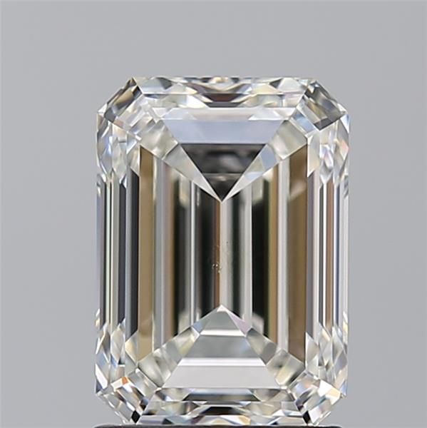 2.01ct Emerald J VS2 Natural Diamond