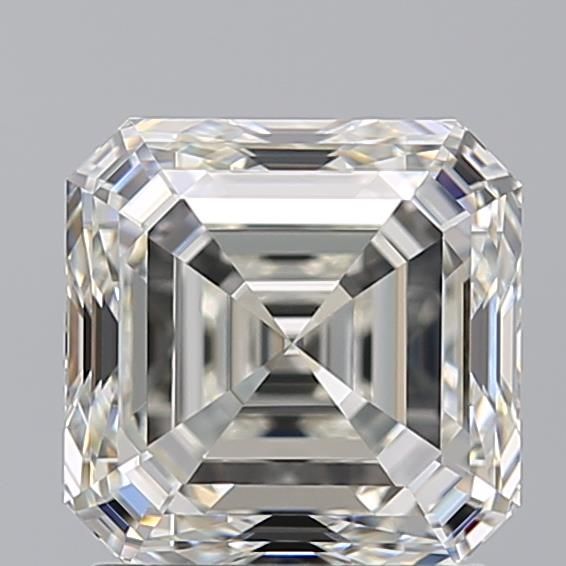 2.01ct Asscher J VVS2 Natural Diamond