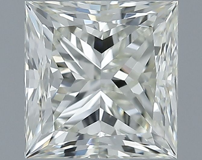 0.9ct Princess L VVS2 Natural Diamond