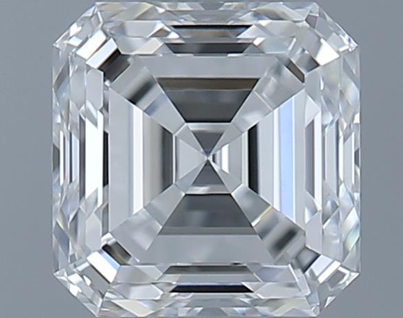 0.73ct Asscher D VVS2 Natural Diamond