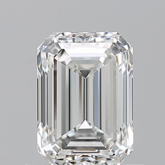 1.05ct Emerald H VVS1 Natural Diamond