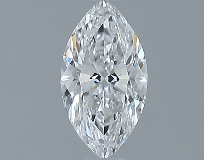 0.5ct Marquise D VVS2 Natural Diamond