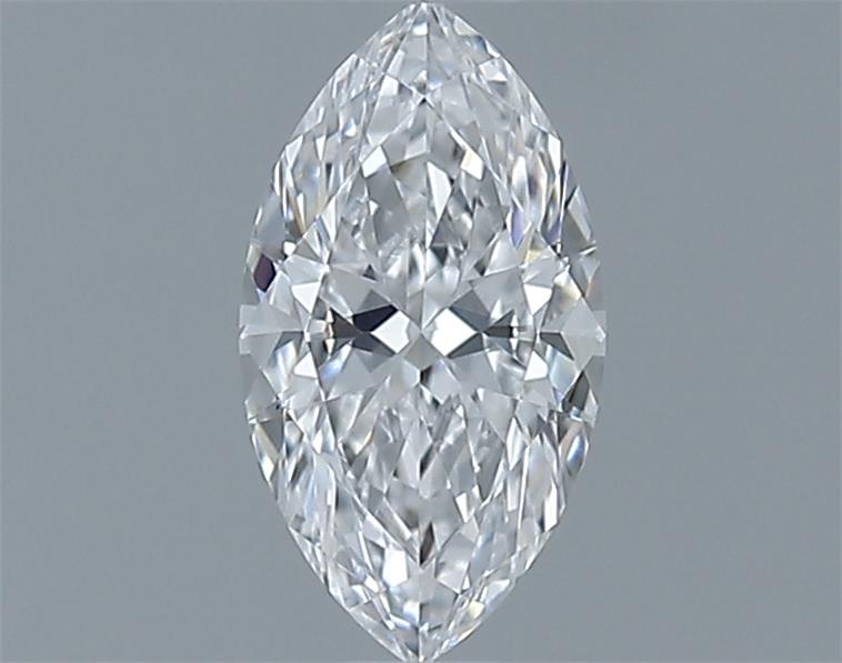 0.51ct Marquise D VVS2 Natural Diamond