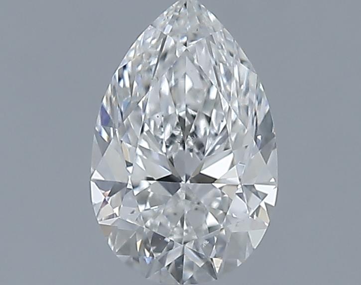 1ct Pear F SI1 Natural Diamond