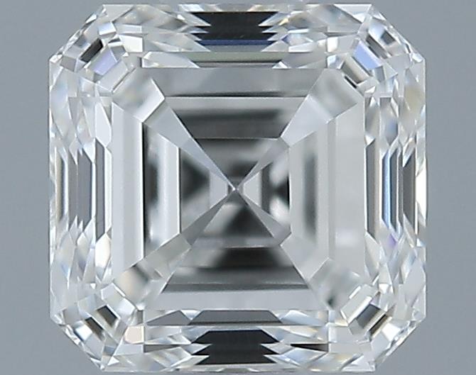 0.74ct Asscher F VVS2 Natural Diamond