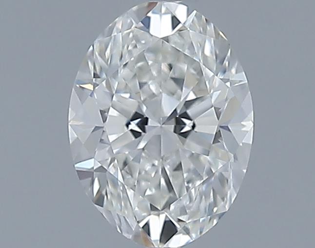 0.7ct Oval G VVS1 Natural Diamond