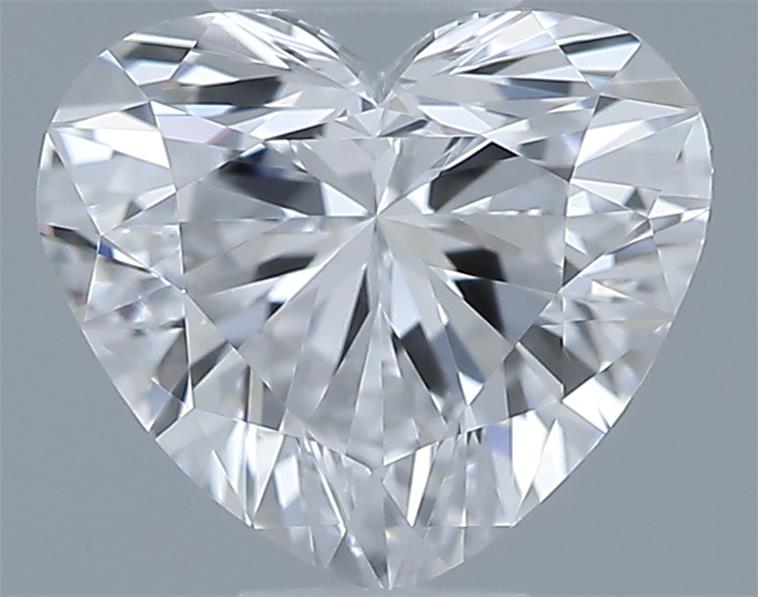 0.52ct Heart E IF Natural Diamond