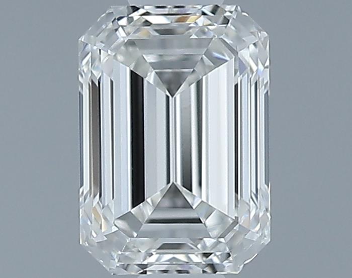 0.61ct Emerald H VVS2 Natural Diamond