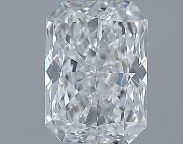 0.53ct Radiant D IF Natural Diamond