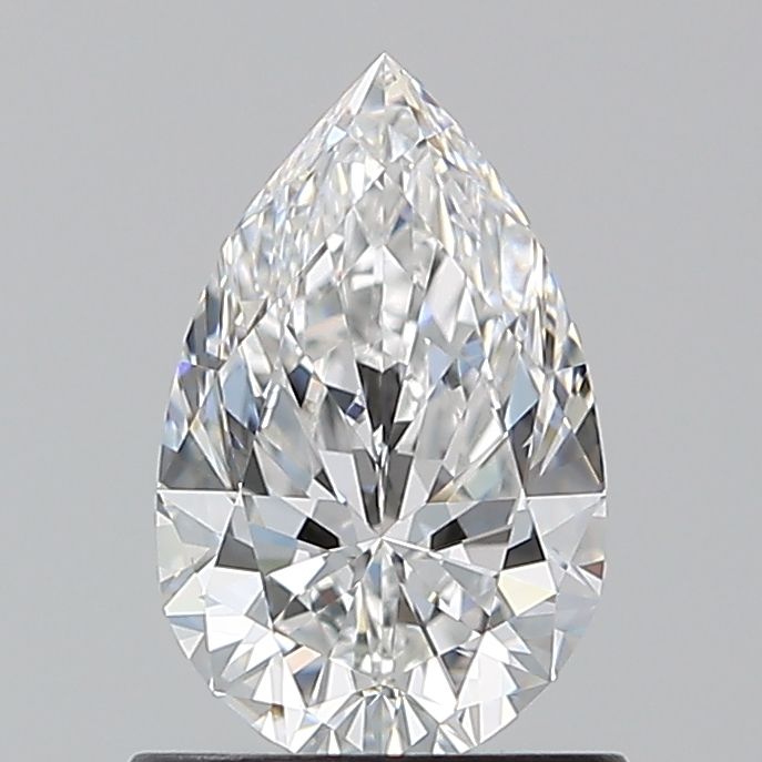 0.9ct Pear E VVS1 Natural Diamond