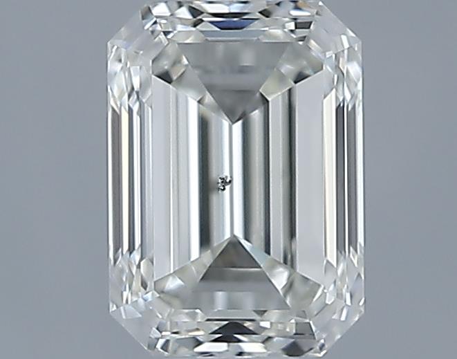 0.91ct Emerald K SI1 Natural Diamond