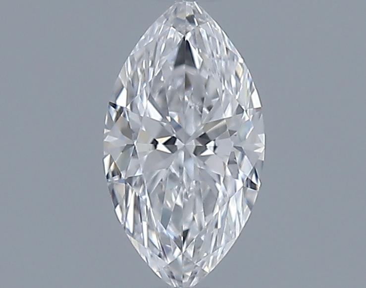 0.51ct Marquise D VVS1 Natural Diamond