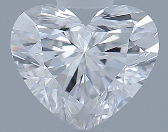 0.52ct Heart E VVS1 Natural Diamond