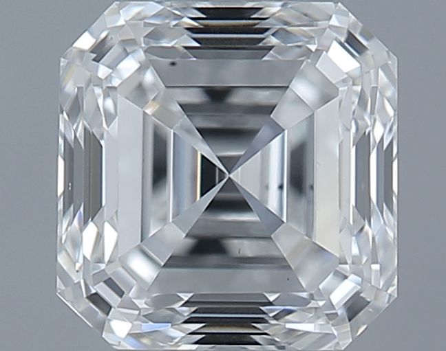 0.63ct Asscher E VS1 Natural Diamond