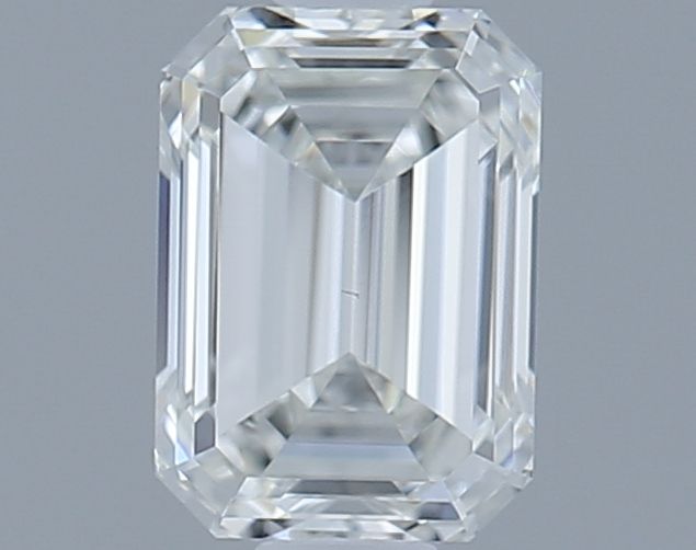 0.7ct Emerald I VS1 Natural Diamond