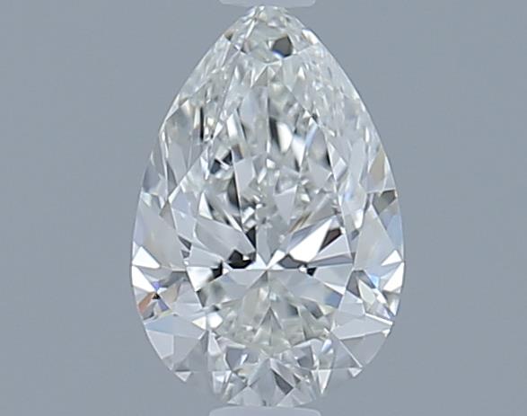 0.8ct Pear H VVS2 Natural Diamond