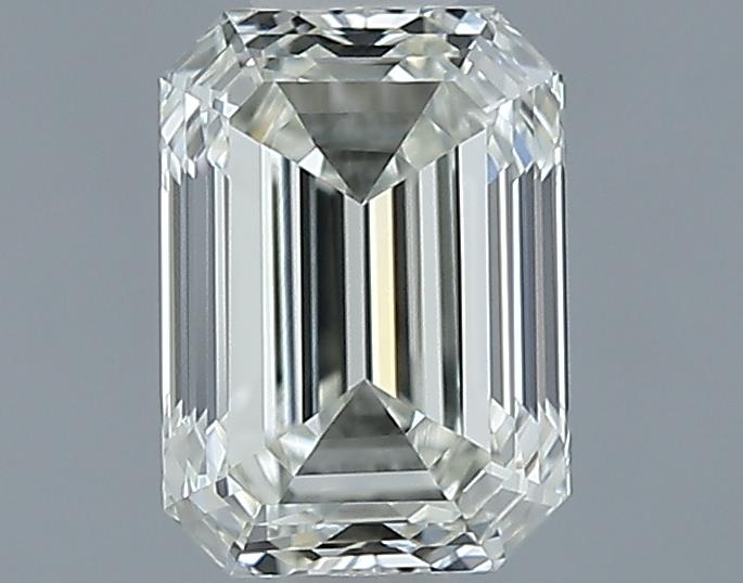 0.93ct Emerald L VVS1 Natural Diamond
