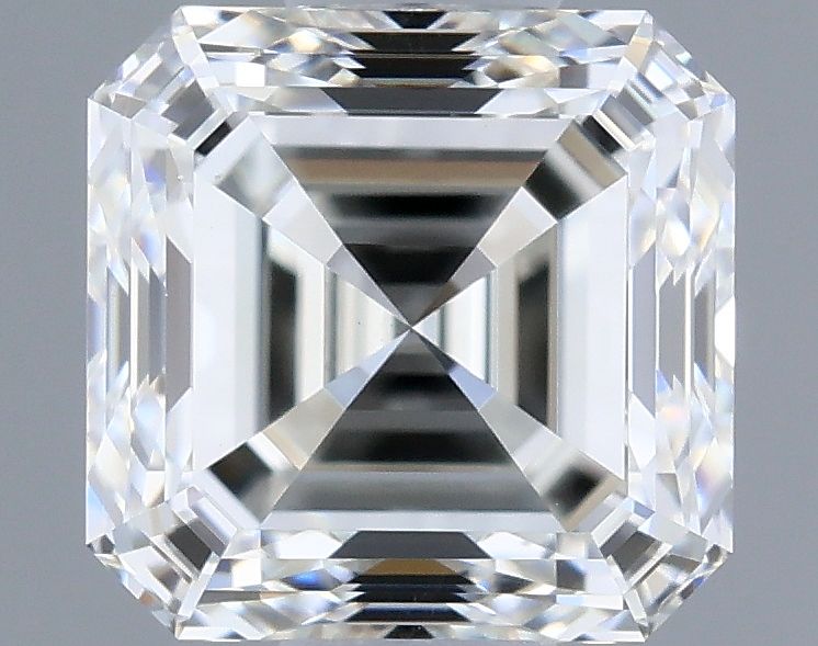 0.9ct Asscher I VS1 Natural Diamond