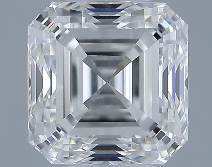 0.7ct Asscher G VVS2 Natural Diamond