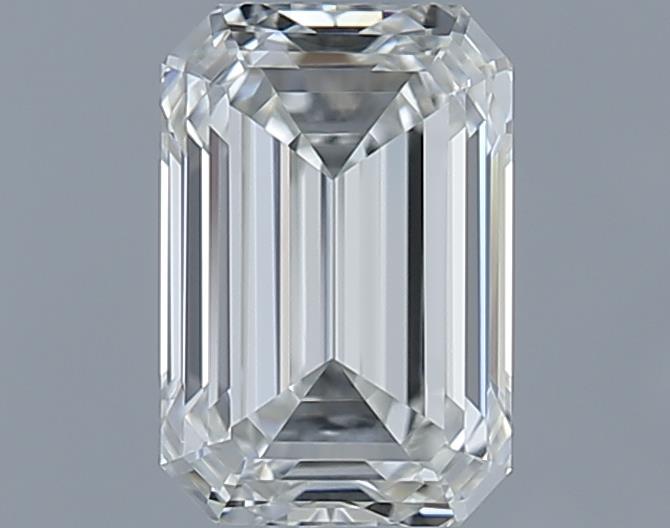 0.9ct Emerald I VS1 Natural Diamond