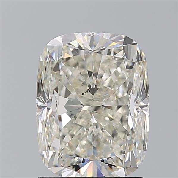 2.06ct Cushion K SI1 Natural Diamond