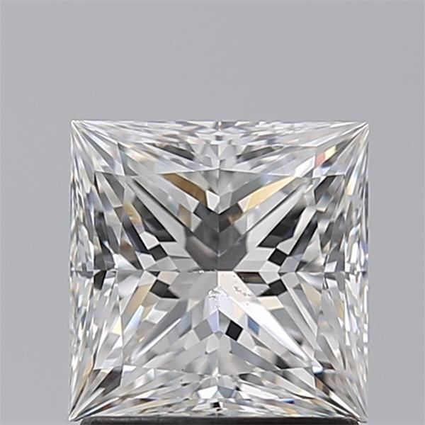 1.52ct Princess F SI1 Natural Diamond