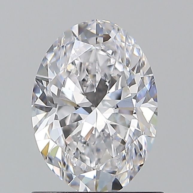 1ct Oval D VS2 Natural Diamond