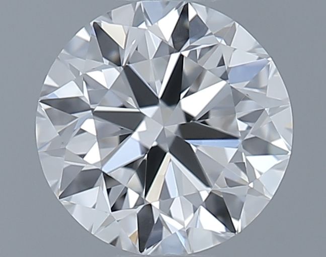 0.5ct Round D VVS1 Natural Diamond