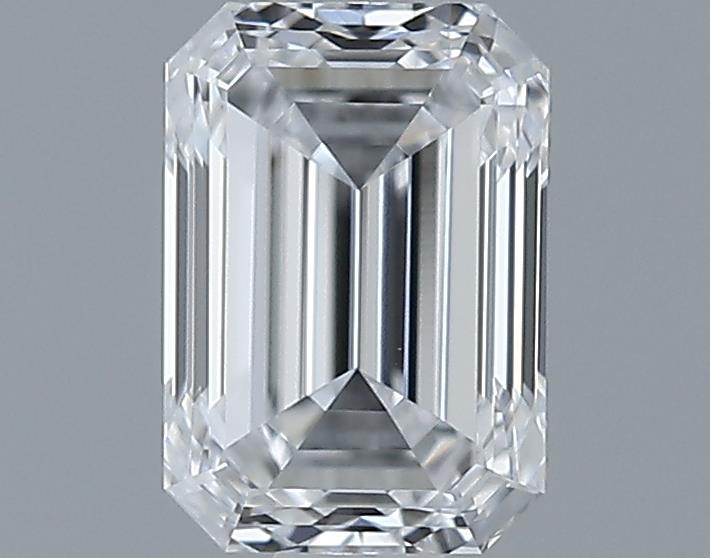 0.64ct Emerald D VVS2 Natural Diamond