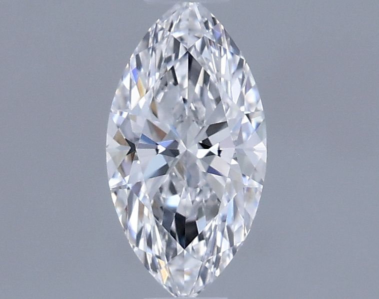 0.5ct Marquise D VVS1 Natural Diamond