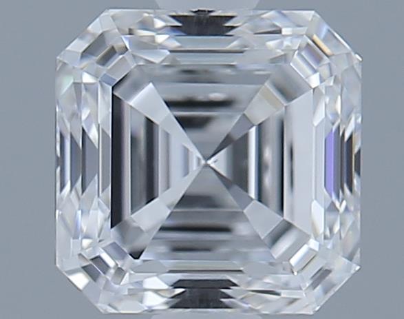 1.04ct Asscher D VS2 Natural Diamond