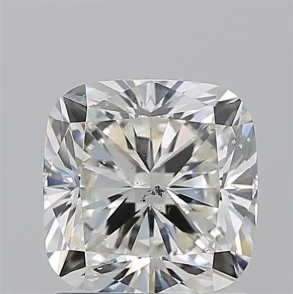 1.54ct Cushion J SI2 Natural Diamond