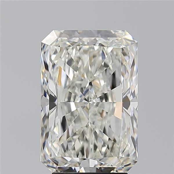 4.03ct Radiant J VS2 Natural Diamond