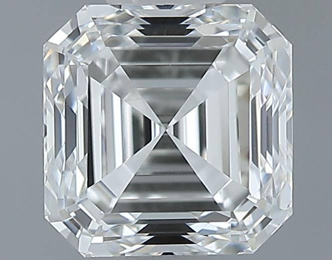 0.8ct Asscher H VVS1 Natural Diamond