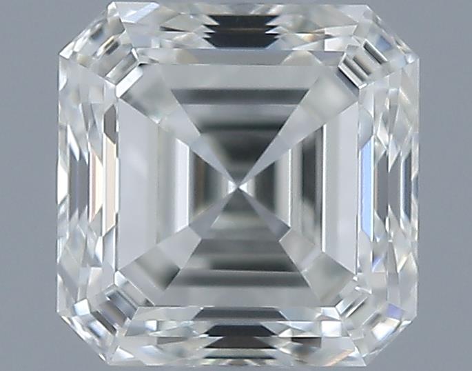 0.7ct Asscher I VVS2 Natural Diamond