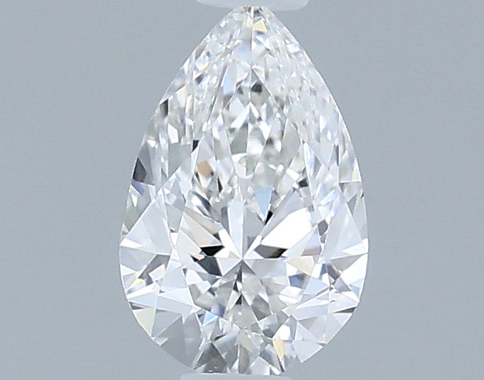 0.52ct Pear F IF Natural Diamond