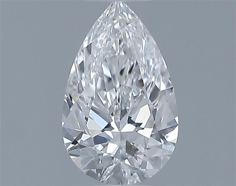 0.52ct Pear E IF Natural Diamond