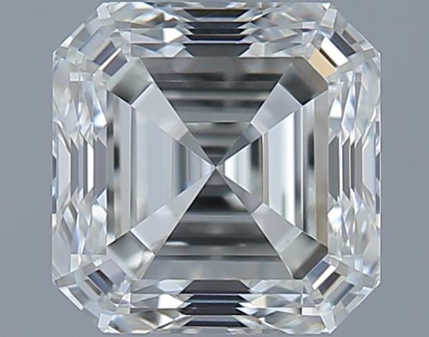 0.85ct Asscher I VVS2 Natural Diamond