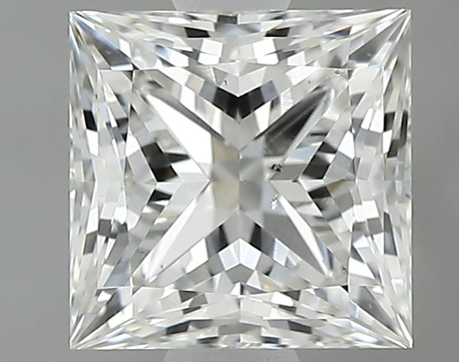 1.06ct Princess H SI1 Natural Diamond