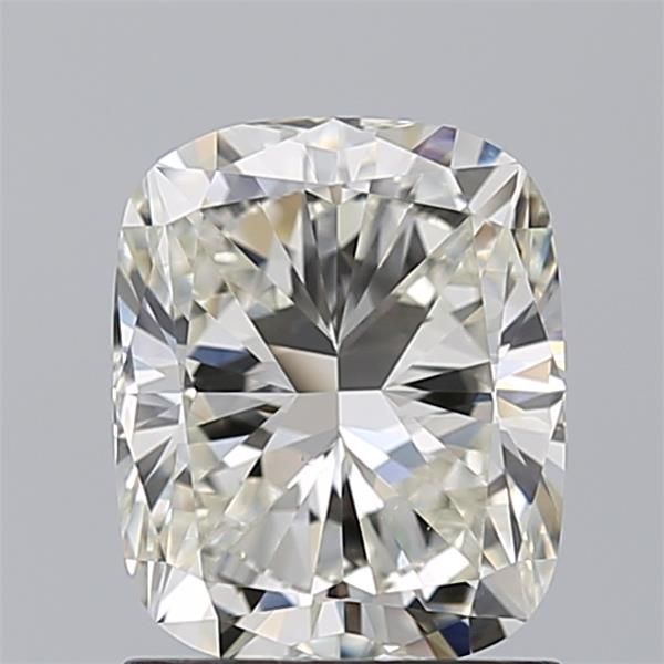 1.5ct Cushion J VS2 Natural Diamond