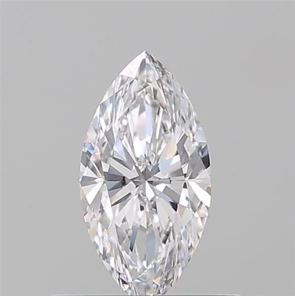 0.5ct Marquise D SI1 Natural Diamond