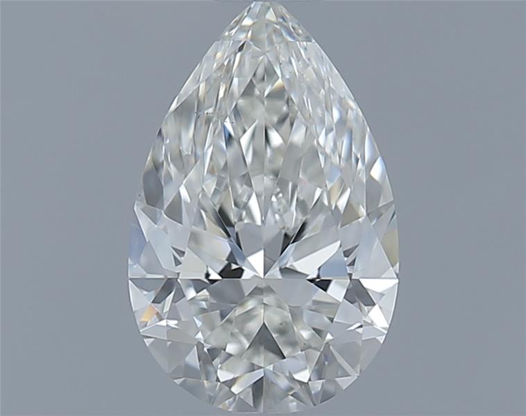 0.83ct Pear I VS1 Natural Diamond