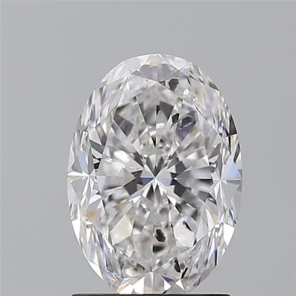 1.8ct Oval E SI2 Natural Diamond