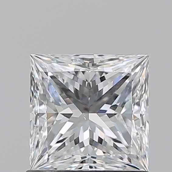 1.02ct Princess F VS2 Natural Diamond