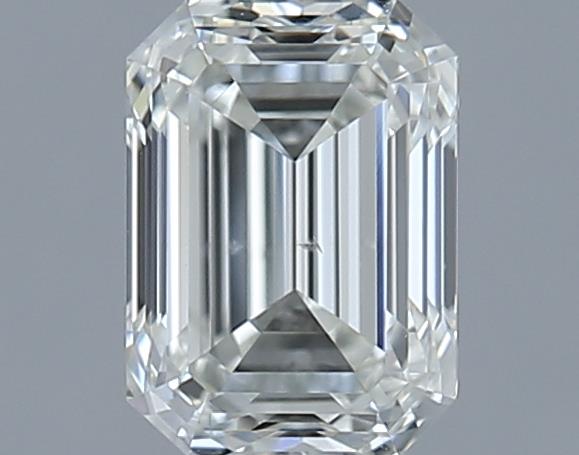 0.91ct Emerald K SI1 Natural Diamond